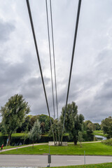 The Olympiapark in Munich, Germany, is an Olympic Park which was constructed for the 1972 Summer...