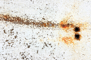 rusty metal background