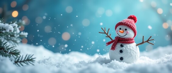 Christmas Visual, New Year Visual Designs - Christmas Background.