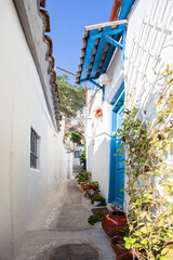 Old town of Athens, Greece