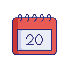 Anniversary Date vector icon