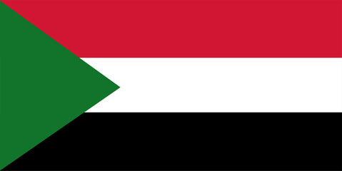 flag of sudan nation