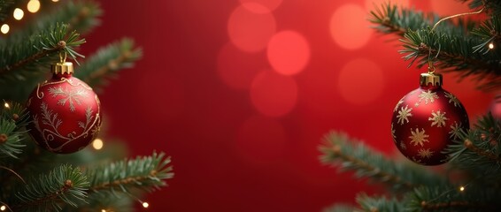 Christmas Visual, New Year Visual Designs - Christmas Background.