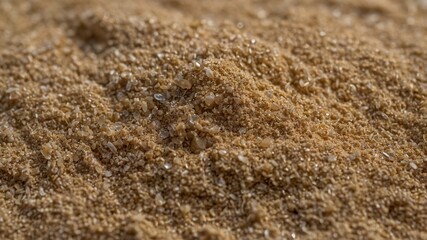 Macro photo of sand texture