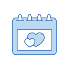 Calendar  vector icon