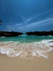 Beautiful Beach in Indonesia