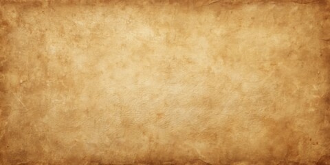 Obraz premium Vintage Old Paper Texture Background with Brown Antique Aged Parchment Design for Scrapbooking, Mockup, Book Cover, Stationery, Wallpaper, Craft Projects