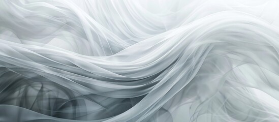 Fototapeta premium Abstract Flowing Fabric Texture