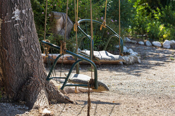 Animals on the Farm in the contact Zoo Farma Rhodes © Roman Bjuty