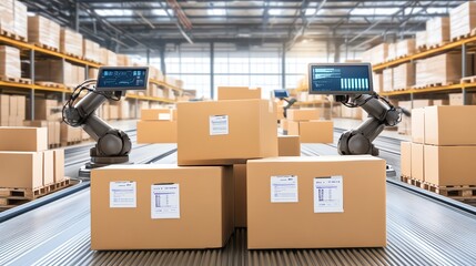 Smart inventory tracking system with automated stock management