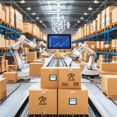 Smart inventory tracking system with automated stock management