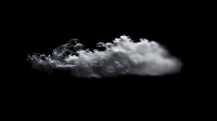 Fine white powder is meticulously scattered on a matte black surface, creating a striking visual contrast that highlights its delicate, ephemeral nature and artistic potential. Ephemeral. Illustration