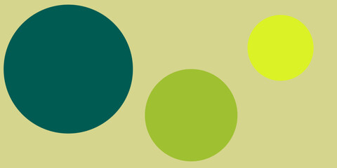 easter eggs on green