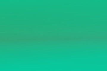 Beautiful watercolor paint in light green and turquoise tones background for modern artwork and wallpaper. Cool banner with copy space for page, cover, website and presentation.