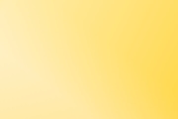 Beautiful yellow abstract background. Amber neutral backdrop for presentation design. Yellow base for creating the basis of Christmas illustrations.
