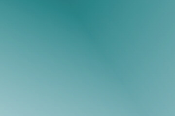 Beautiful watercolor paint in light blue and turquoise tone background for modern art decoration and wallpaper. Cool banner with copy space on page, cover, website and presentation