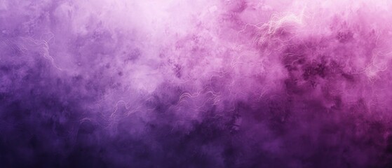 Abstract Purple and Pink Clouds Background