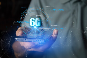 Concept of high-speed communication, 5G and 6G technology