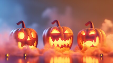 Halloween Night with a Halloween theme 