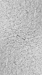 Ice texture close-up. Black and white monochrome. Selective focus