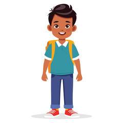 Portrait of a smiling boy