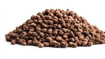 Close Up of Garden Soil Pile for Planting and Gardening