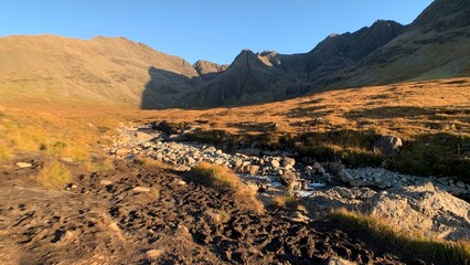 autumn in the mountains