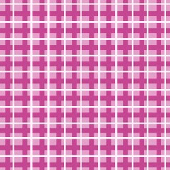 Pink Grid Harmony