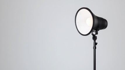 Studio Light with Soft Illumination for Photography