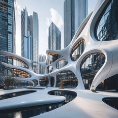 Innovative Building Design in Urban Business District