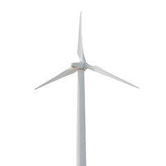 Wind Turbine, Green Energy Concept. Eco-friendly power generation, renewable energy source, sustainable technology, environmental conservation.