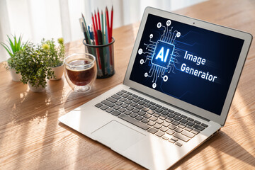 Generative AI virtual assistant tools for prompt engineer and user for ease of engage artificial...