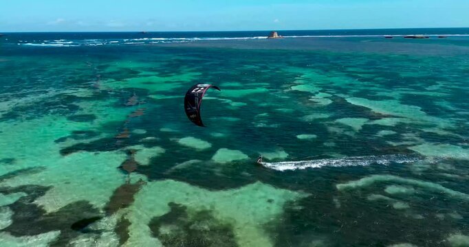 
Experience the thrill of kitesurfing in Indonesia! Glide over turquoise waters, enjoy the sea breeze, and combine sport with ultimate relaxation. Your perfect vacation holiday awaits by the sea