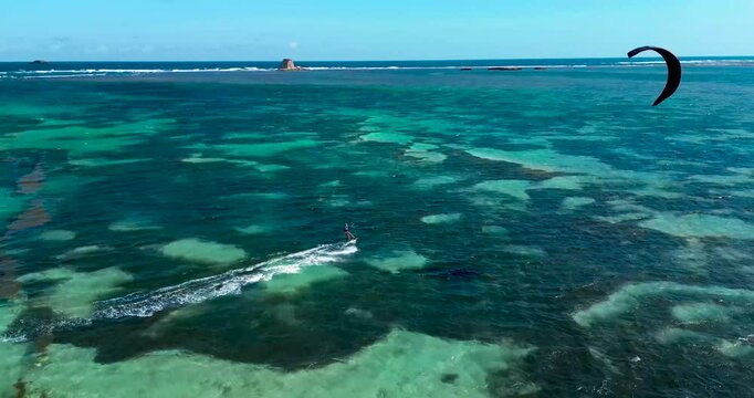 
Experience the thrill of kitesurfing in Indonesia! Glide over turquoise waters, enjoy the sea breeze, and combine sport with ultimate relaxation. Your perfect vacation holiday awaits by the sea