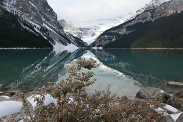 Obraz premium Banff National Park, Lake Louise, Alberta, Canada