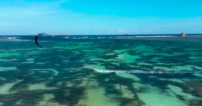 
Experience the thrill of kitesurfing in Indonesia! Glide over turquoise waters, enjoy the sea breeze, and combine sport with ultimate relaxation. Your perfect vacation holiday awaits by the sea