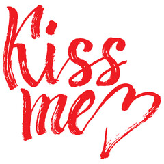 kiss me.Valentine Coquette, Valentine's Day desigin, Love design, Heart Sublimation Design, Valentine Shirt,this design use anywhere.