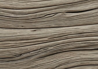 Weathered Driftwood with Unique Grain Patterns and Coastal Texture
