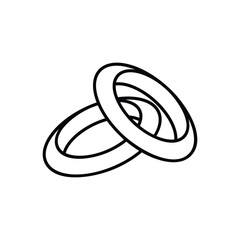 Wedding Band vector icon