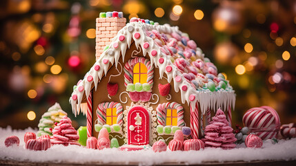 Gingerbread House