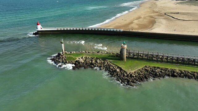 Le Port de Capbreton, Landes