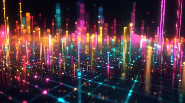 3D Scatter Plot of Urbanization and Economic Growth Over Two Decades