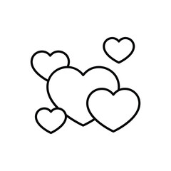 Love Heart vector icon