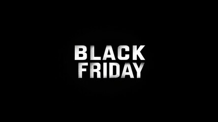 Obraz premium Black Friday sale event promotion poster.