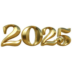 numbers for the year 2025