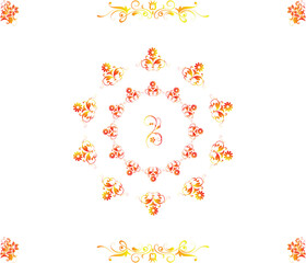 Mandala Design By Illustrator