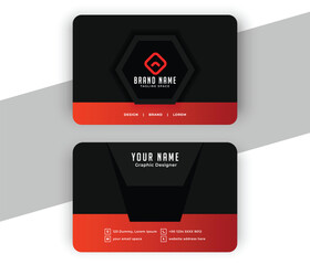 WebBusiness Card Design By Illustrator