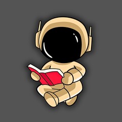 I love to read space 