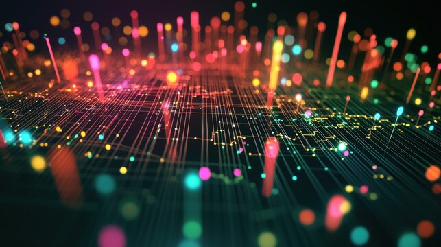 3D Scatter Plot Illustrating Innovation and Economic Growth Across Countries