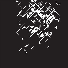 Abstract background. Monochrome texture. Image includes a effect the black and white tones.